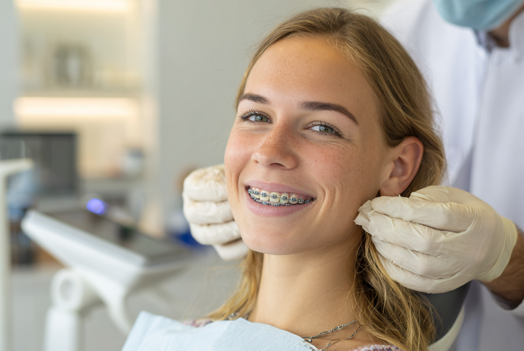Modern, comfortable treatment room at Sunset Plaza Dental
